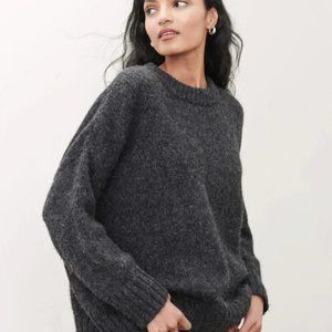 Jenni Kayne Charcoal cocoon sweater